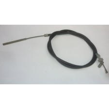 BOWDEN - BRZDA - TYP ČZ 487,488,472,485 S VÁLEČKEM (VIDLICE S ČERNÝNI ALU KLUZÁKY) - (ORIG. ULOŽENKY ČSSR)